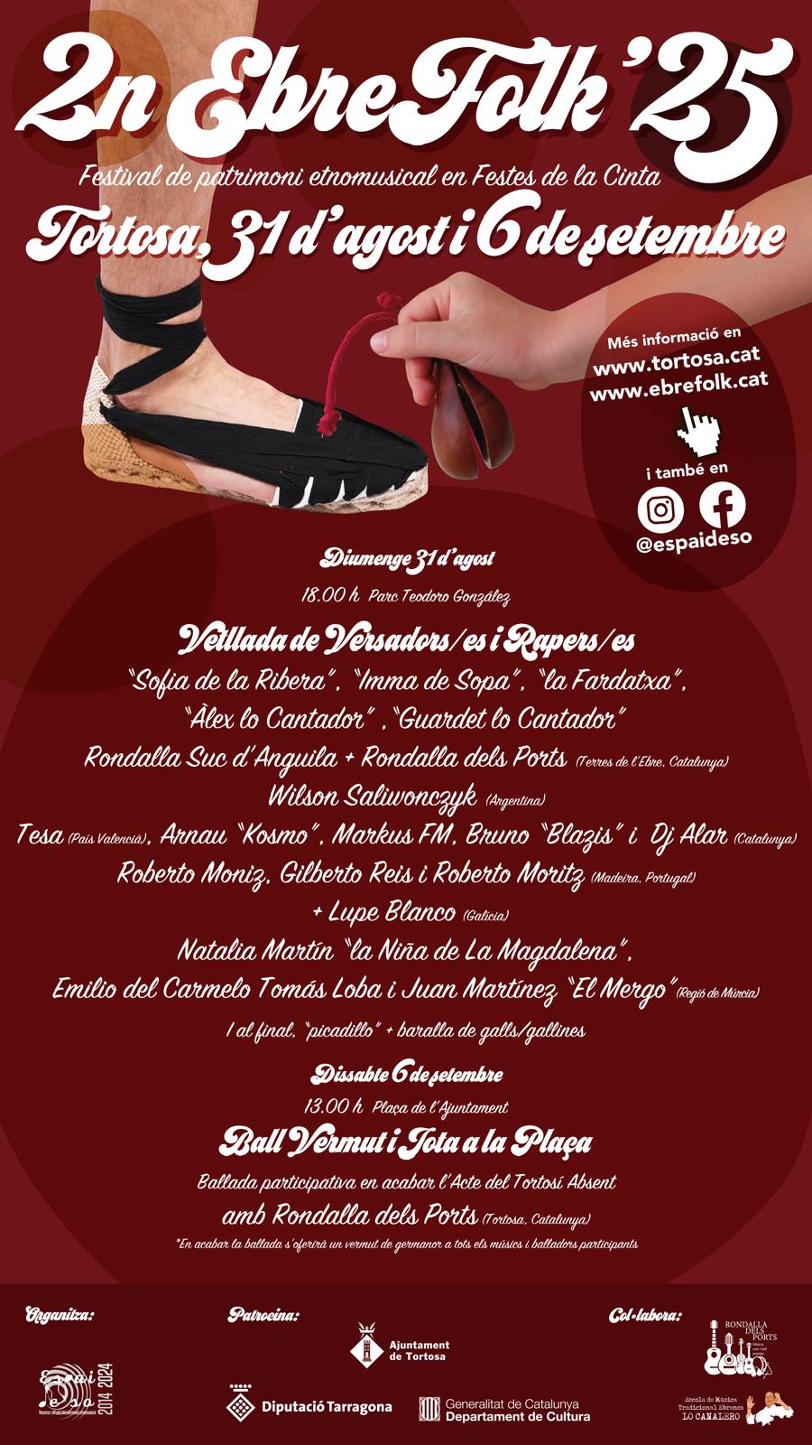 Cartell general 2n EBREFOLK A TORTOSA